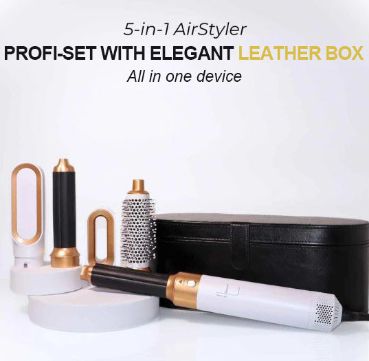 Niya AirStyler | 5-in-1 | All in One | GRATIS E-Book