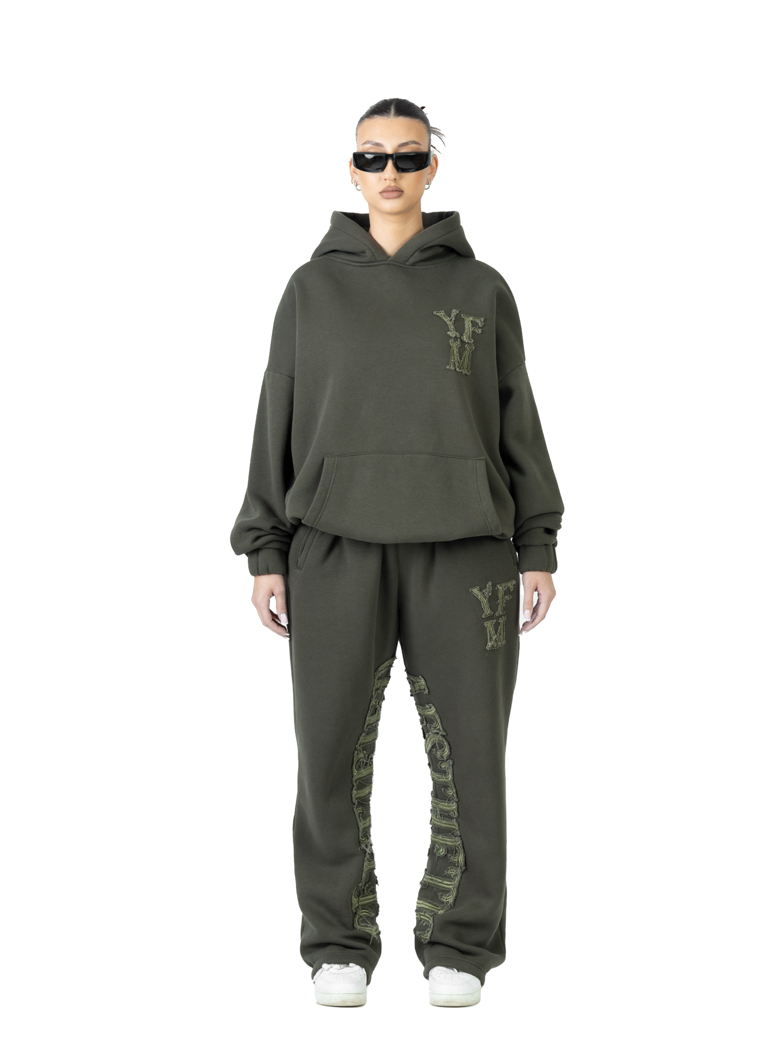 Baggy Set Dark Green - Unisex