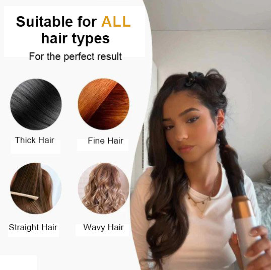 Niya AirStyler | 5-in-1 | All in One | GRATIS E-Book