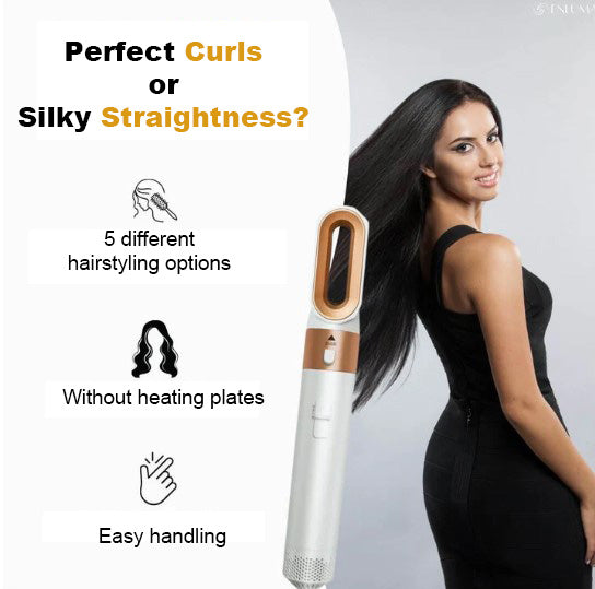 Niya AirStyler | 5-in-1 | All in One | GRATIS E-Book