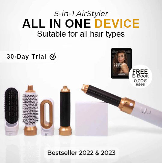 Niya AirStyler | 5-in-1 | All in One | GRATIS E-Book