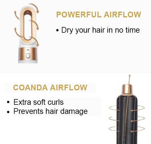 Niya AirStyler | 5-in-1 | All in One | GRATIS E-Book