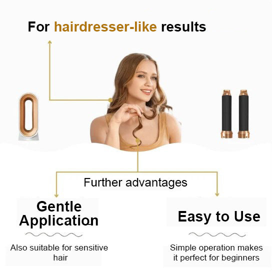 Niya AirStyler | 5-in-1 | All in One | GRATIS E-Book