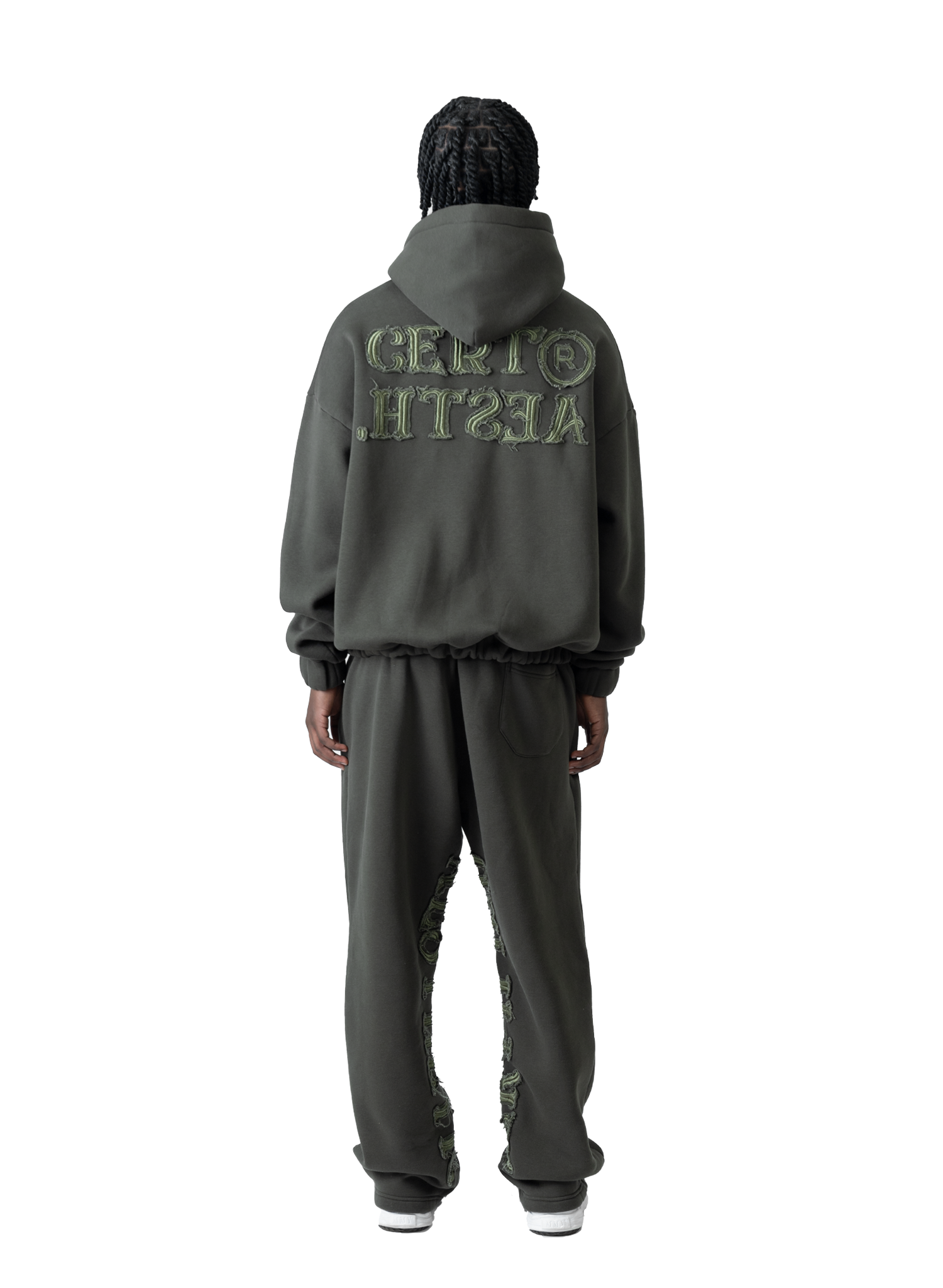 Baggy Set Dark Green - Unisex