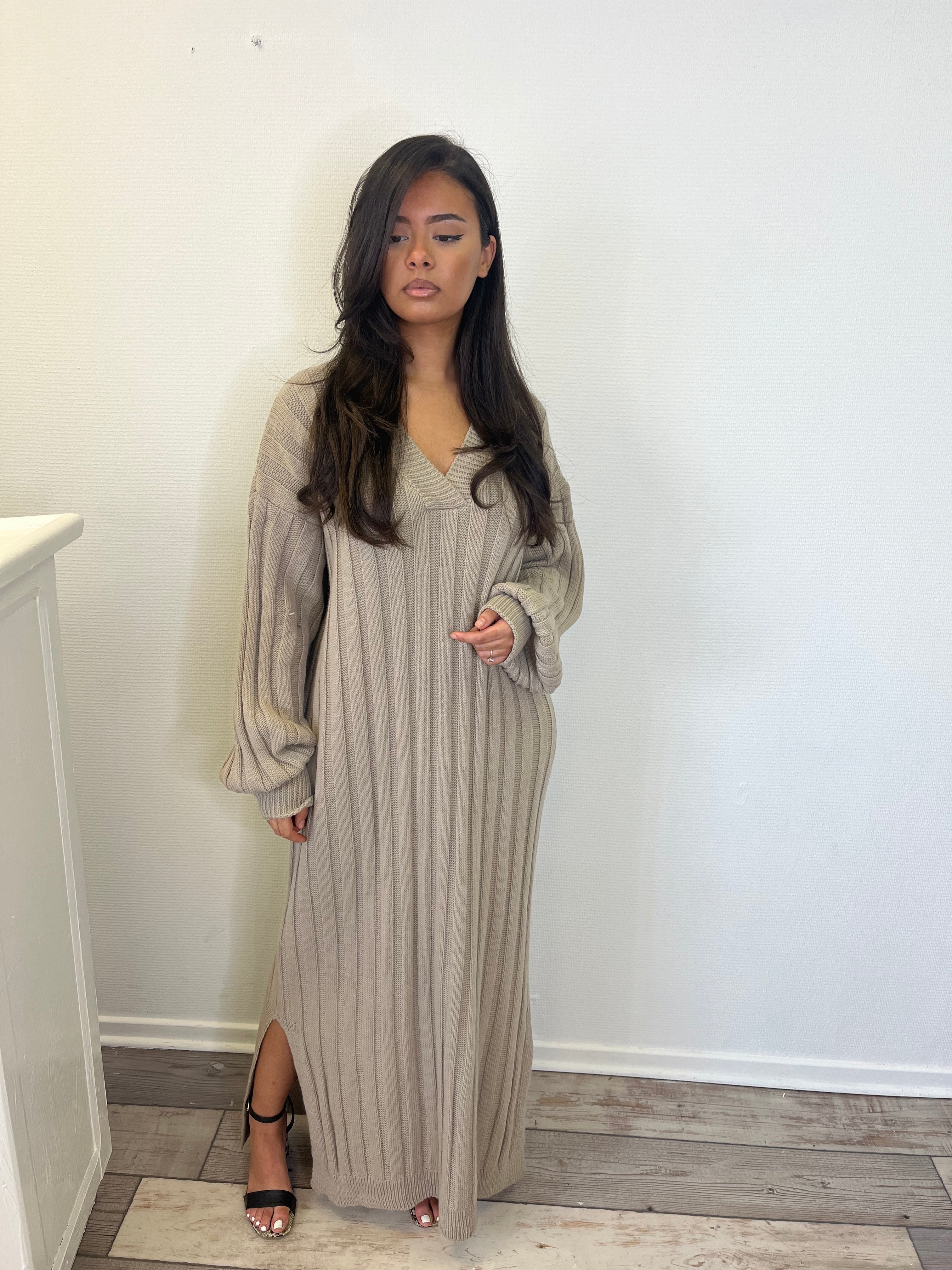 Samirah - Modest Knitted Dress