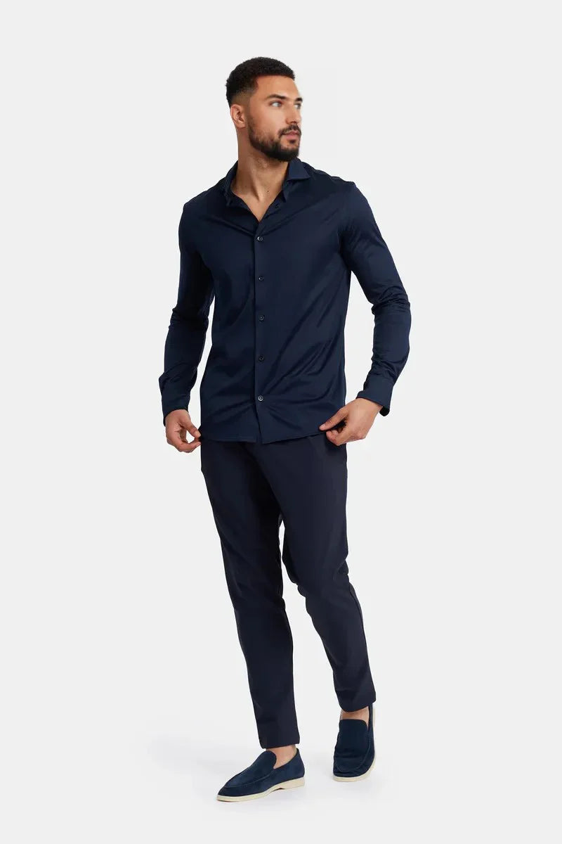 Greyton Tracksuit - Navy