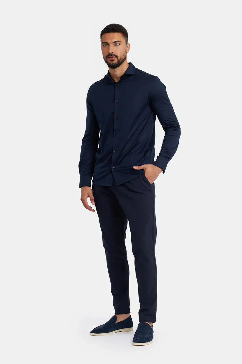 Greyton Tracksuit - Navy