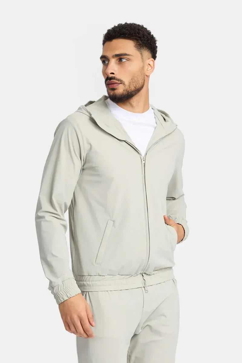 Milton Tracksuit - Grey