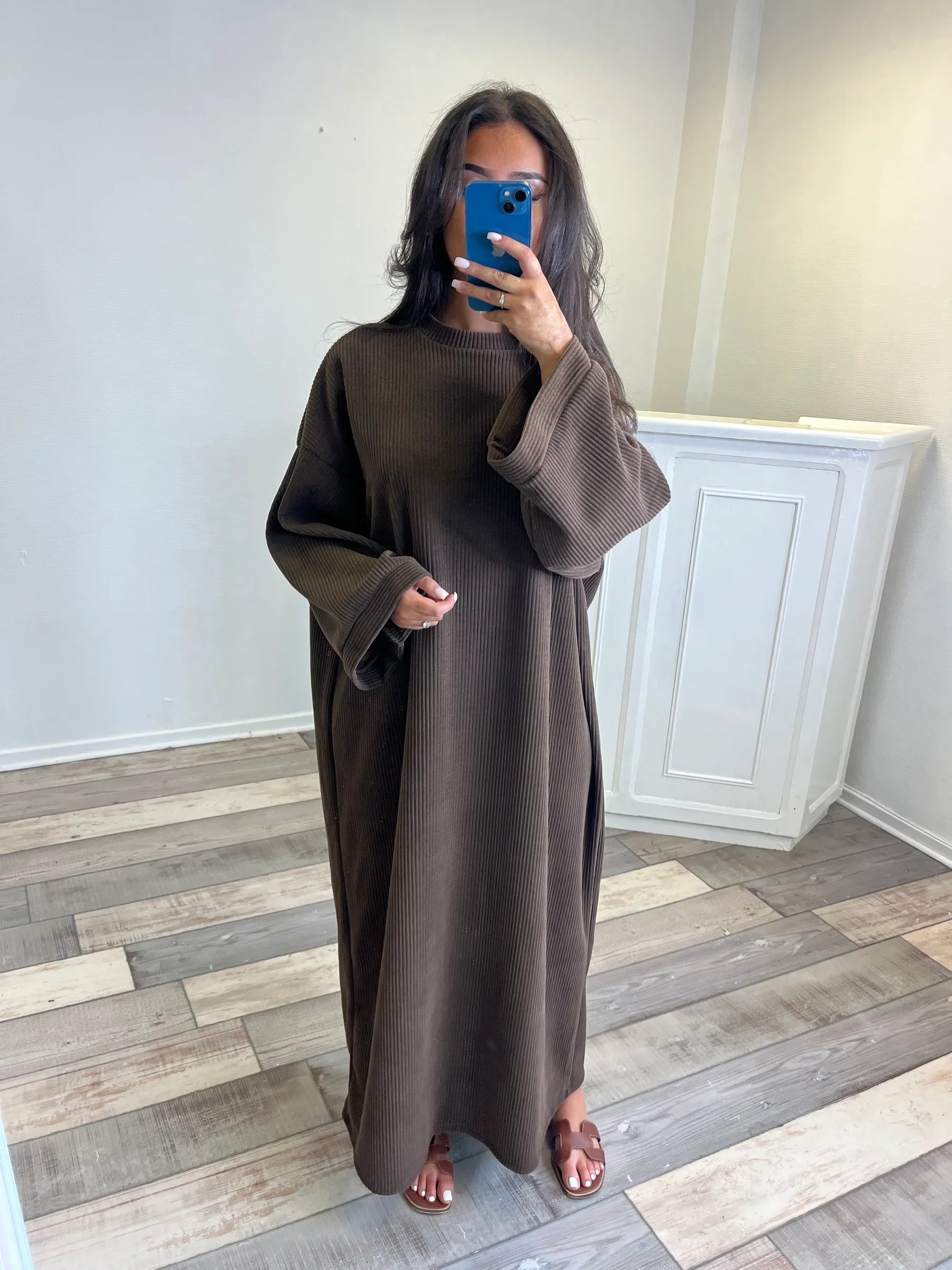 Amirah - Modest Knitted Dress